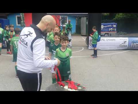 Dodjela medalja U-10 (2011) PNL Agoga 2021 NK Ponikve