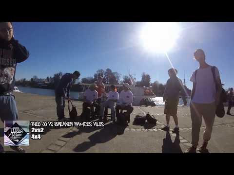 Cobardia: Theo Jo vs Breaker Ramces Vilos | VLDR Rómulo y Remo