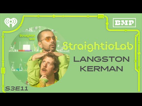 Ep 11: "Poetry" w/ Langston Kerman | StraightioLab