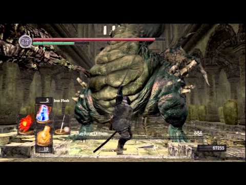 Dark Souls - Boss Asylum Demon ( HD -  720p )