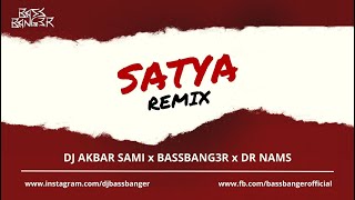 DIVINE - SATYA Remix (DJ AKBAR SAMI x BASSBANG3R x DR NAMS)