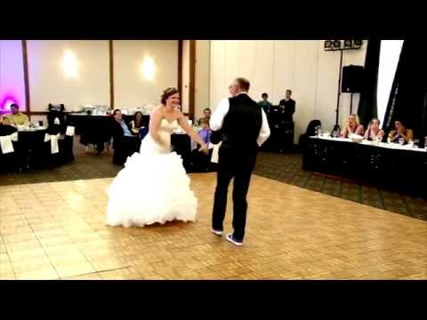 Awesome Father Daughter Dance