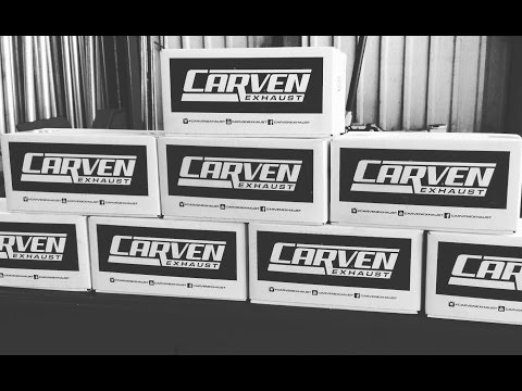 Chevy Silverado Exhaust Carven R & TR series comparison