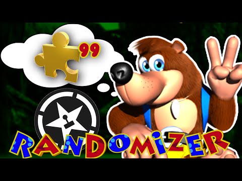 Let's Play Banjo-Kazooie Randomizer #10 - The Final Jiggie