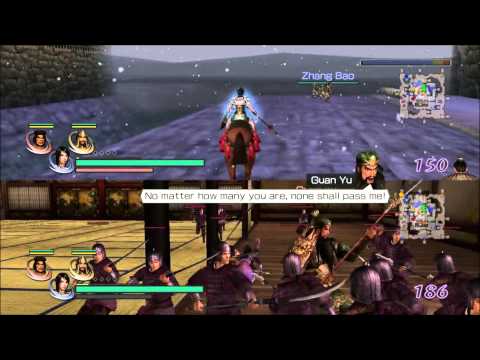 Let's Play Together Warriors Orochi Part 44: Shu Story Stage 7