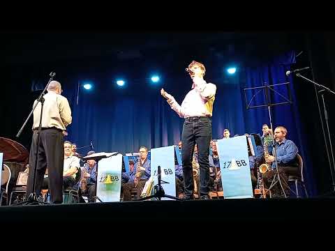 Barton Marci és a Seventeen Big Band - Mack the knife  Vigyázó Sándor Művelődési Ház