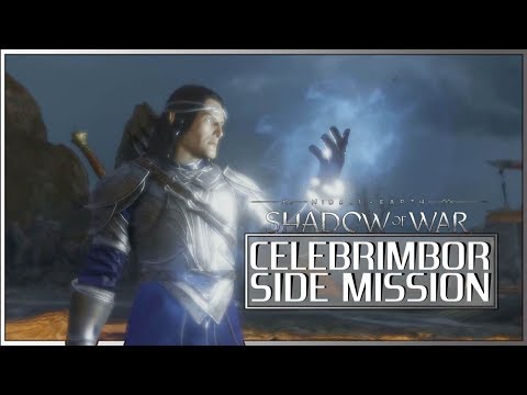 MIDDLE-EARTH: Shadow of War SIDE MISSION | Celebrimbor Gameplay