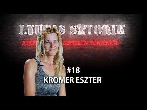 "Lyukas sztorik - A Fekete Lyuk szubjektív története" #18: Kromer Eszter egykori rendező