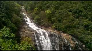 preview picture of video 'UNCHALLI FALLS NEAR SIDDAPUR ( 25KM FROM SIDDAPUR) , SIRSI ROAD'