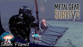 В ожидании боссов ► Metal Gear Survive #10 ЖИЗНЬ ПОСЛЕ ФИНАЛА на русском
