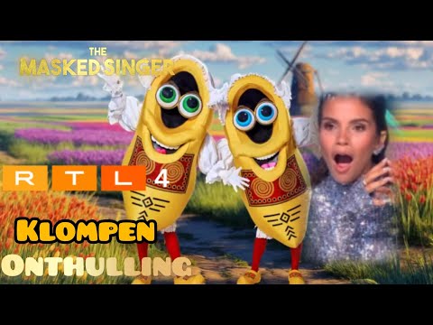 Klompen // onthulling //masked singer nederland seizoen 7