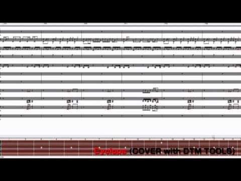 【MIDI COVER】 Bruce Dickinson - Cyclops(inst) - by oceanStaff video thumbnail