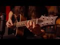 Dark Blues On PRS Acoustic Guitar 9 Lives By Justin Johnson