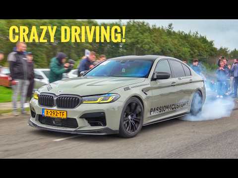 Best of BURNOUTS and STREET DRIFTS 2025 - Crazy Drivers, Fails And More!