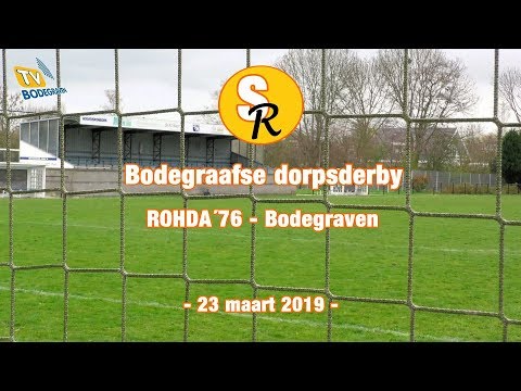 Sport Report: Bodegraafse dorpsderby Rohda’76 - Bodegraven
