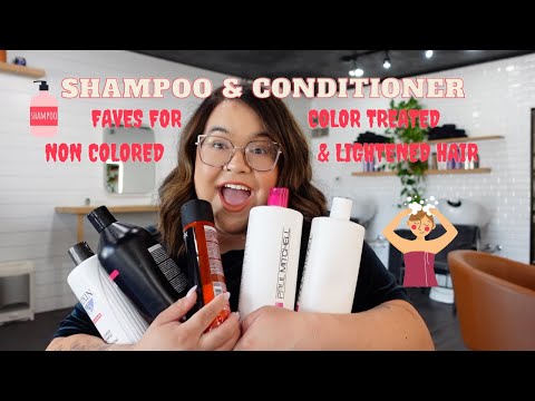 Best Shampoo & Conditioner For Color Treated Hair,...
