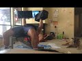 160 lb Power Blocks Alternating Bench Press