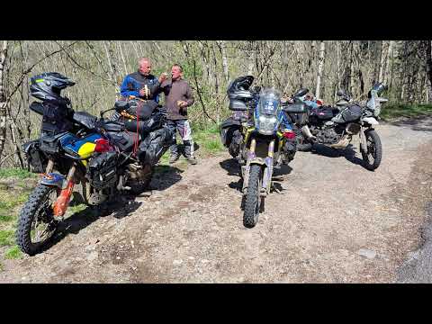 OFFROAD TRIP LES CEVENNES LE LARZAC L'AUVRAC l4AVEYRON
