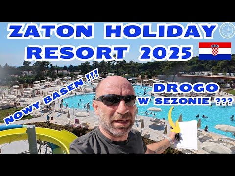 Kemping ZATON - NOWY Basen!!! *Jakie Ceny w sezonie ? / vlog #101