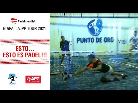 Esto es Padel. Capítulo 6 - Etapa II AJPP Tour 2021 Vicente Lopez Bs.As.