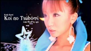 Koda Kumi - Koi no Tsubomi [male cover by agie]