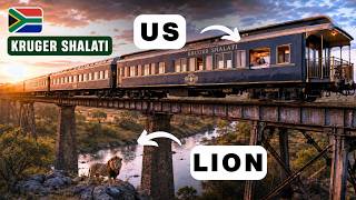We Slept on a Luxury Hotel Train Suspended Above the Kruger