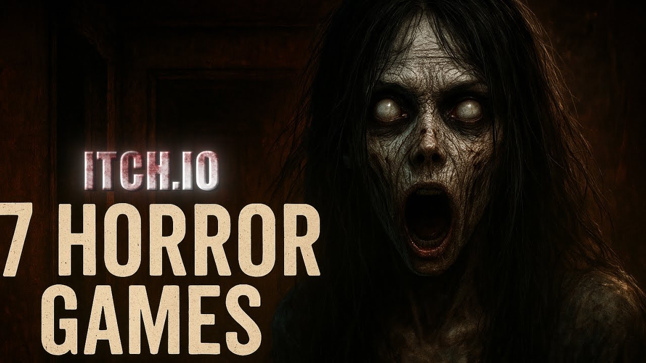 7 TERRIFYING Horror Games on Itch.io You NEED to Play