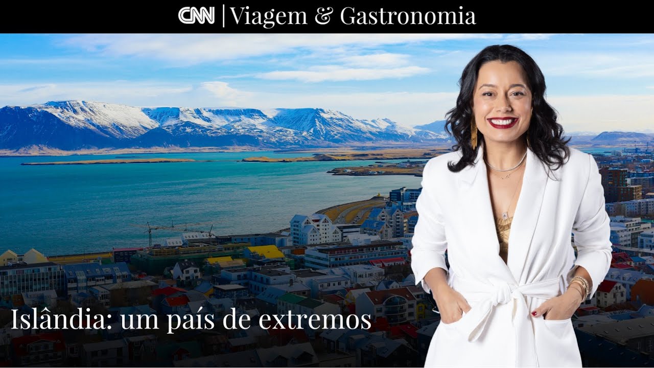 CNN VIAGEM & GASTRONOMIA | Islândia: Um país de extremos