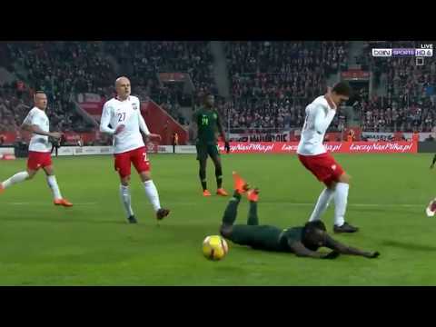 Poland 0-1 Nigeria / Friendliest National (23/03/2018)