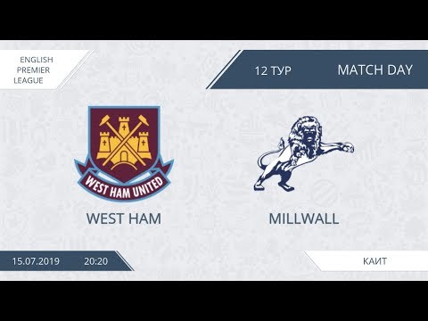 AFL19. England. Premier League. Day 12. West Ham - Millwall