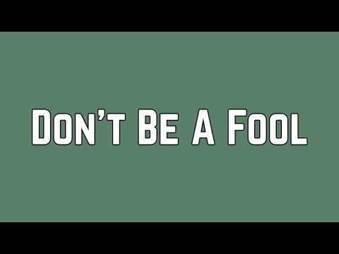 Shawn Mendes - Don't Be A Fool (Lyrics)