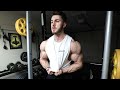 DON'T FREAK OUT WHEN YOU SEE THESE BICEPS...
