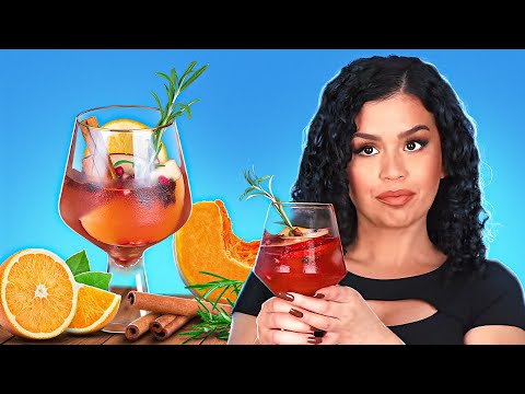 Pumpkin Sangria!? | The Best Holiday Sangria!