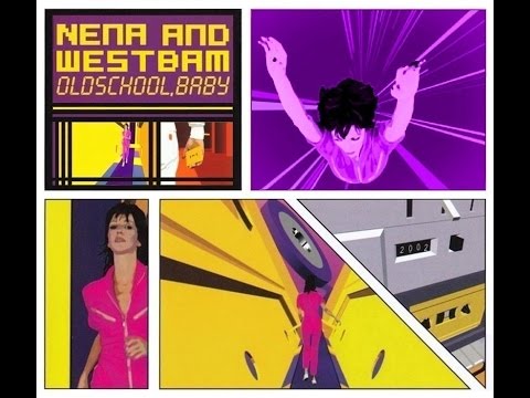 Nena ft. Westbam - Oldschool, Baby + Lyrics on Screen