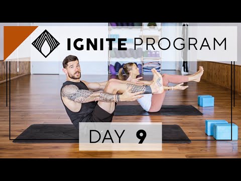 Day 9 Tuesday Practice | IGNITE 28 Day Yoga Program
