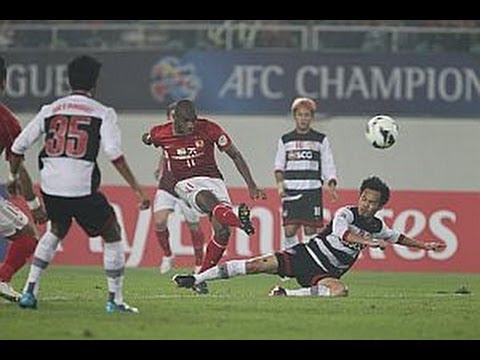 Guangzhou Evergrande vs Muangthong United: AFC Champions League 2013 (Group Stage MD3)