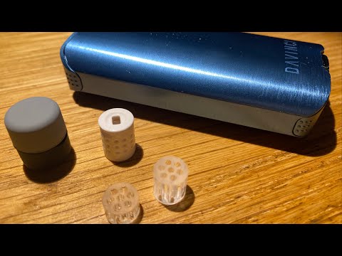 DAVINCI Micro-dosing For ￼ IQ, IQ2 & IQC: Capsules￼ & Glass Spacers. ￼