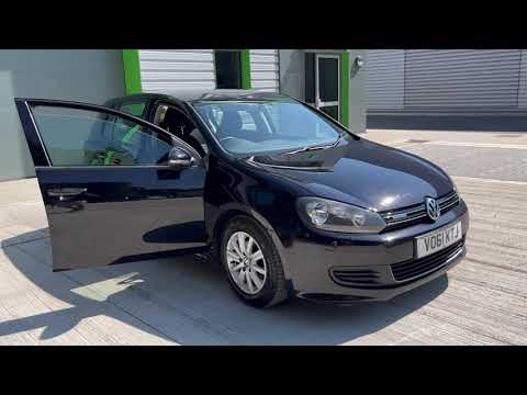 Volkswagen Golf 1.6 TDI BlueMotion Euro 5 (s/s) 5dr 2011 (61)117,476 miles Diesel Manual