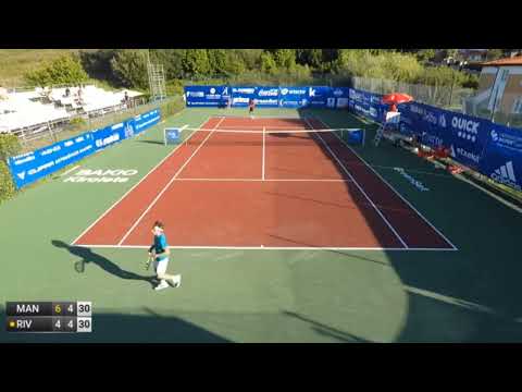 Skander Mansouri v Pablo Riva - M25 BAKIO (last points)