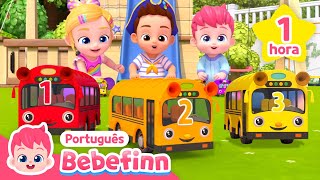 Aprenda os Números com Bebefinn! | Educativo | +Compilação | Bebefinn em Português- Canções Infantis