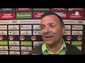 Claudio Braga: 'We waren niet in staat het uit te spelen'