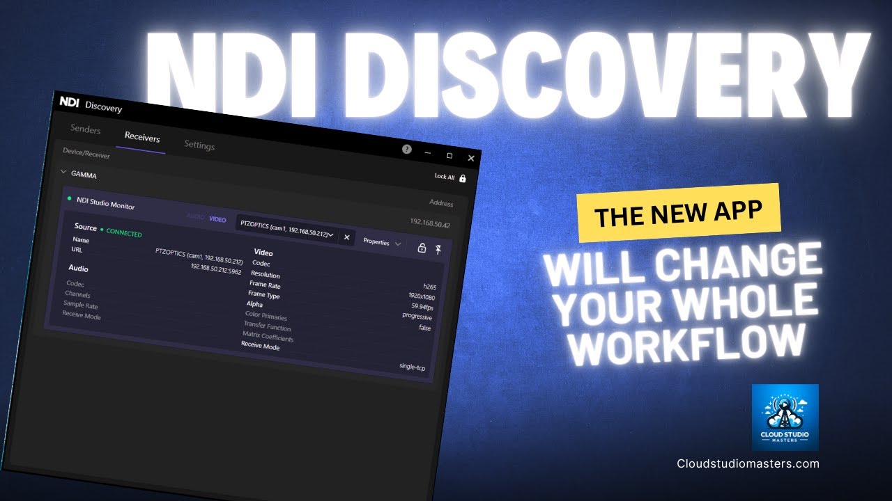 NDI 6.2 Changed Everything – The New Discovery App Will Change Everything