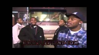Roccett (LA Crip) Speaks On 50 Cent Pulling Up On Them In His Lamborghini