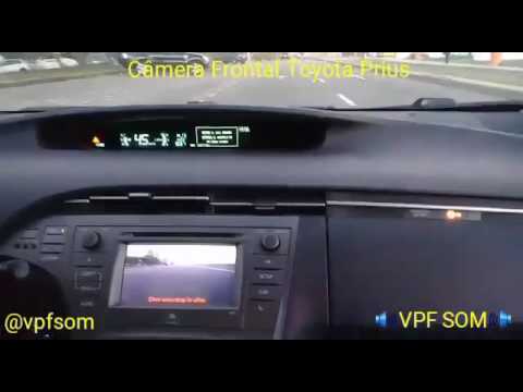 Instalando Câmera Frontal Toyota Prius!!!🔝🔝🔝🔝