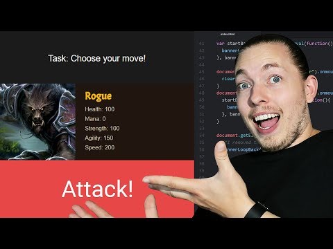 Learn 25 How To Create A Game Using JavaScript | Part 3 | Finishing The ...