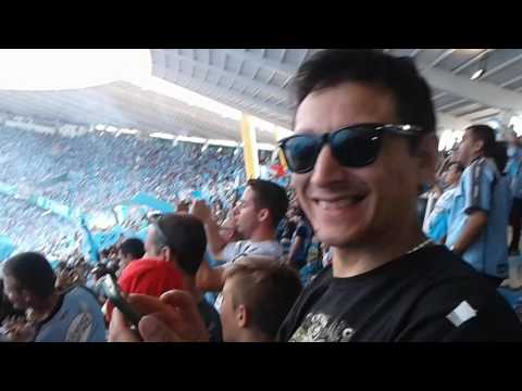 "El mejor recibimiento de argentina" Barra: Los Piratas Celestes de Alberdi • Club: Belgrano