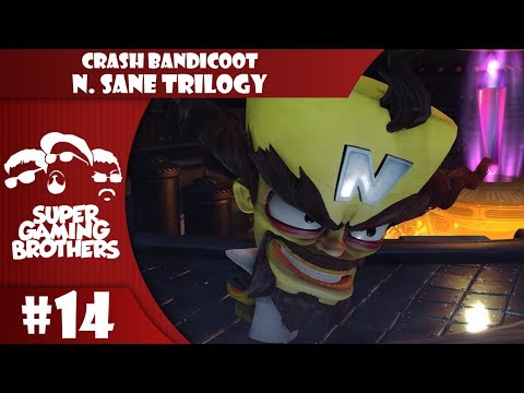 SGB Play: Crash Bandicoot N.Sane Trilogy - Part 14 | Matt Strikes Back