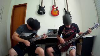 Veil Of Maya - Tyrant (Guitar / Bass Cover)