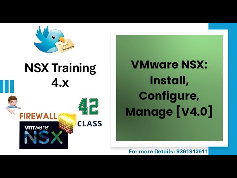 NSX 4.x Distributed Firewall Explained | Where DFW Runs? | Real-Time Demo | Contact 9361913611