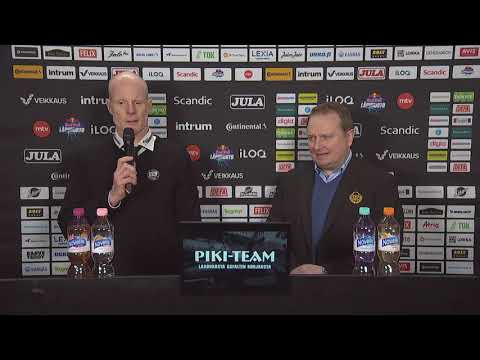 Lehdistötilaisuus: TPS – Lukko | 4.3.2026